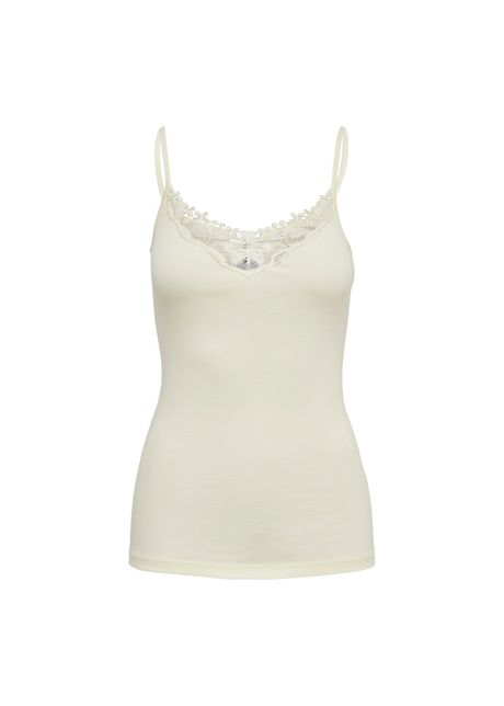 Women s tank top only onllizzy lace