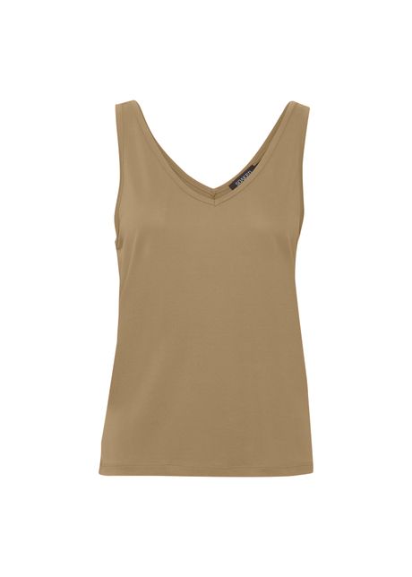 Women s tank top soaked in luxury columbine