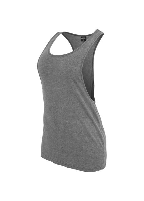 Women s tank top urban classic loose burnout