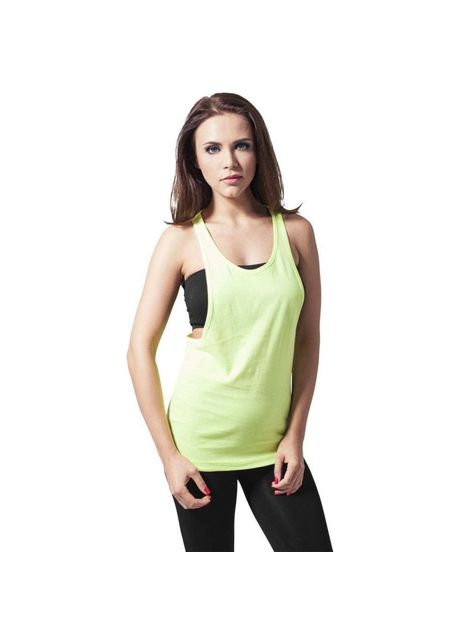 Women s tank top urban classic loose neon
