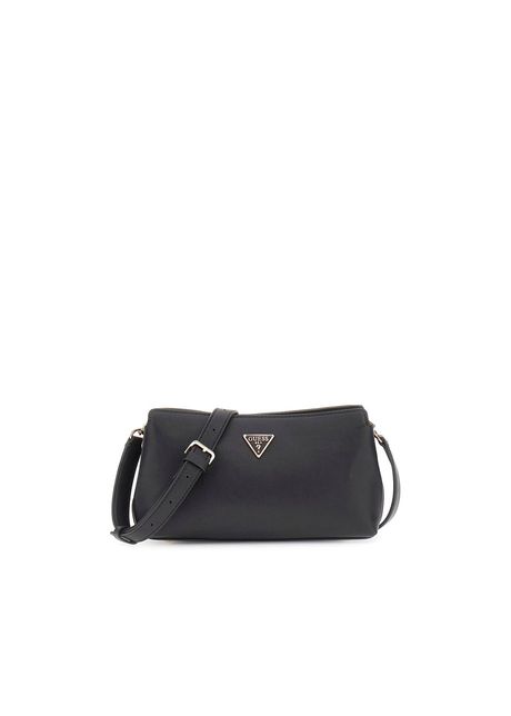 Women s top zip shoulder bag guess talent