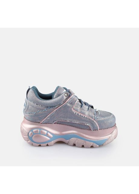 Women s trainers buffalo 1339 14 2 0 vegan denim