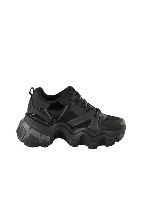 Women s trainers buffalo norion1 vegan nappa mesh