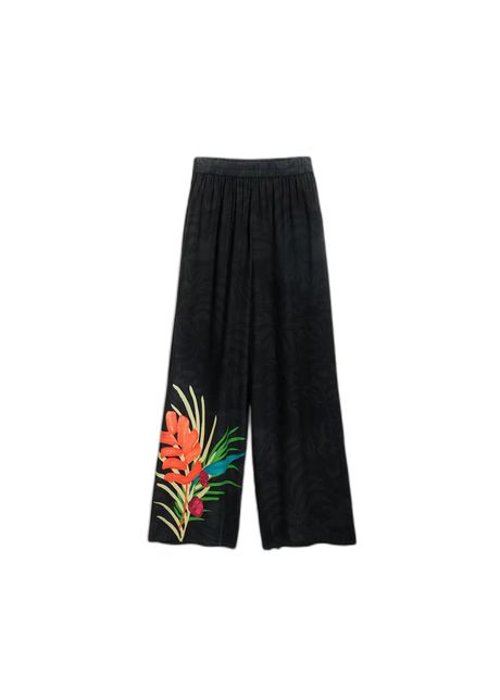 Women s trousers desigual colibri