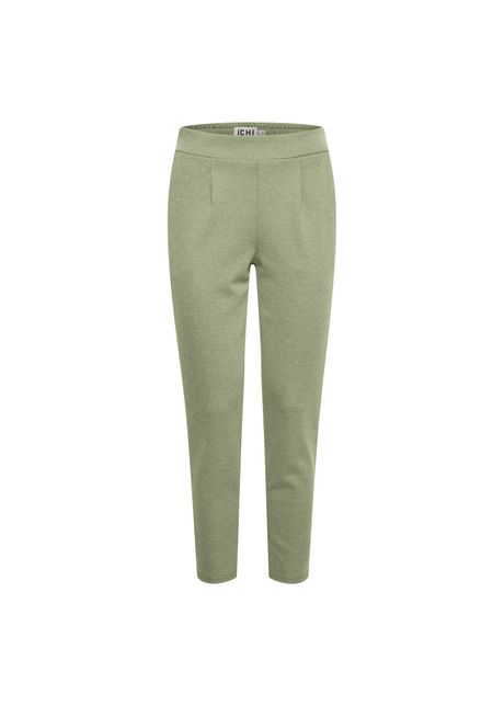 Women s trousers ichi kate pique