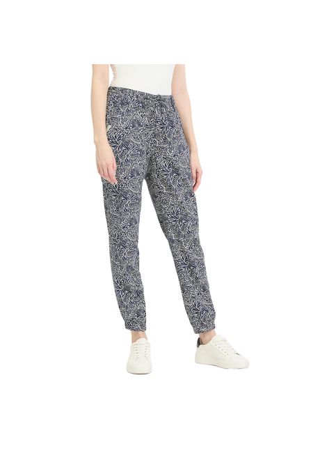 Women s trousers ragwear talin print