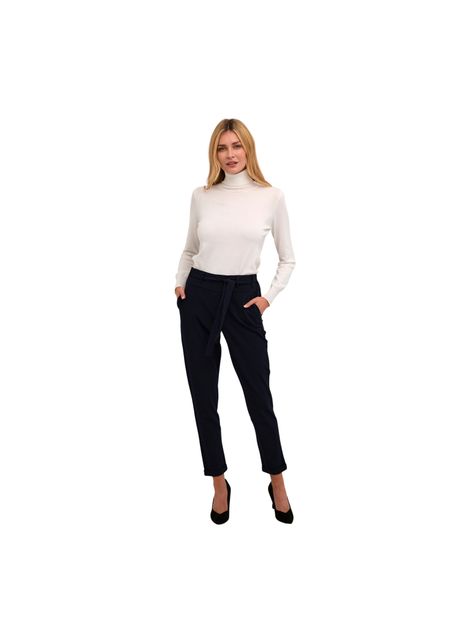 Women s turtleneck sweater kaffe astrid