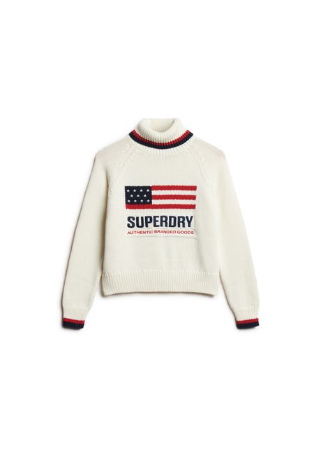 Women s turtleneck sweater superdry americana