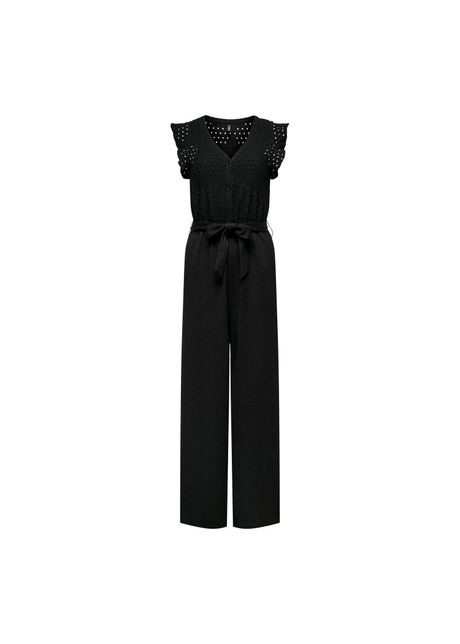 Women s v neck jumpsuit only elisa