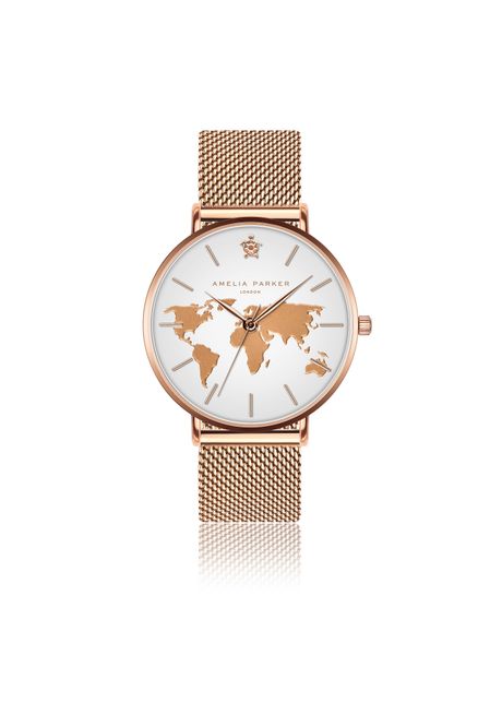 Women s watch amelia parker vacation mesh