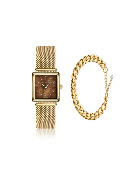 Women s watch and bracelet isabella ford marie rose