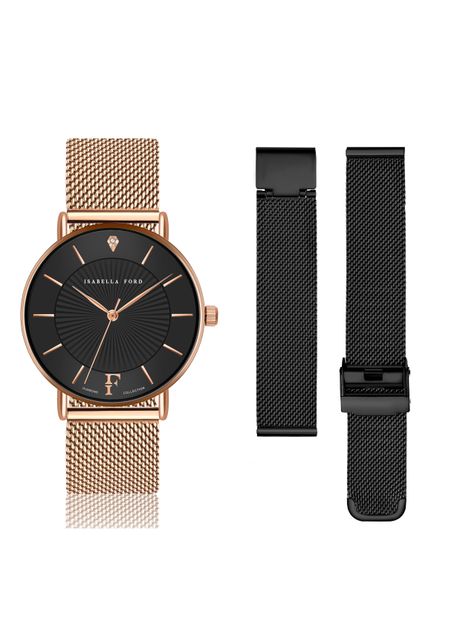 Women s watch and watchband isabella ford naomi