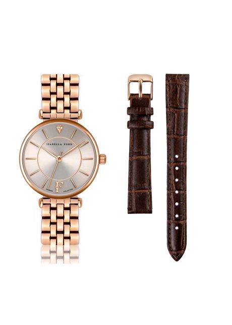 Women s watch and watchband isabella ford sophia