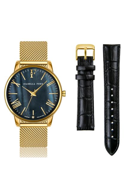Women s watch and watchband isabella ford stella