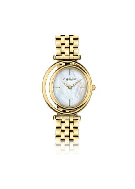 Women s watch clare moss clare pearl link