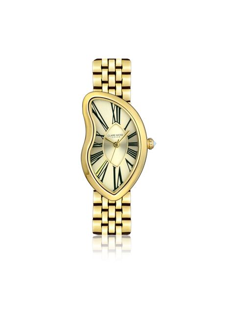 Women s watch clare moss old money sunray link