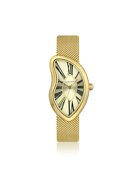 Women s watch clare moss old money sunray mesh