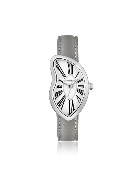 Women s watch clare moss old money white