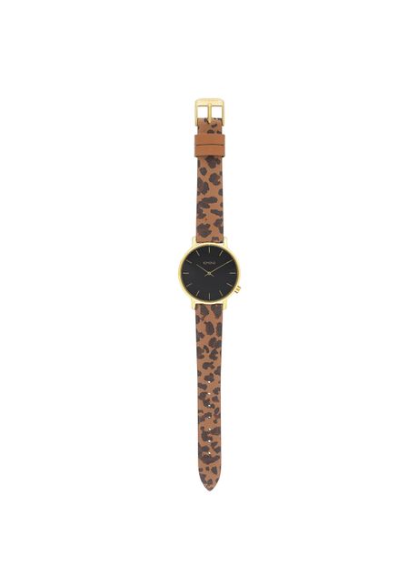 Women s watch komono harlow animal