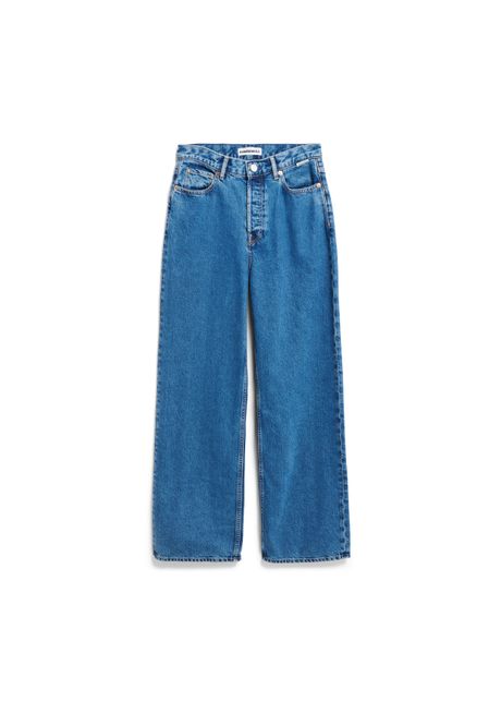 Women s wide leg jeans armedangels enijaa