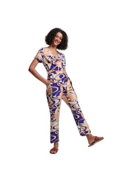 Women s woven trouser suit superdry vintage