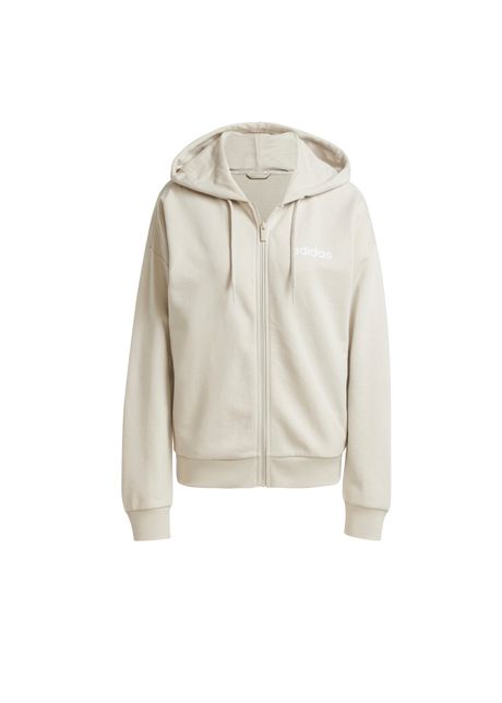 Women s zip up hoodie adidas essentials linear