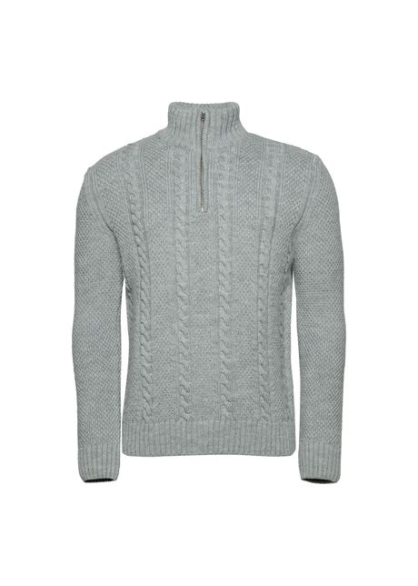Wool blend sweater superdry henley