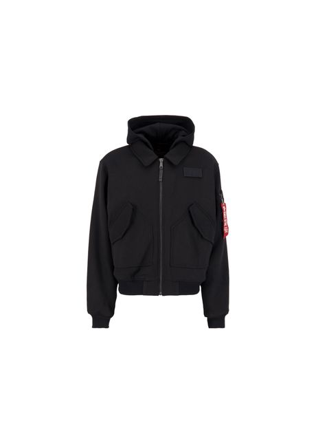 Wool jacket alpha industries cwu zh