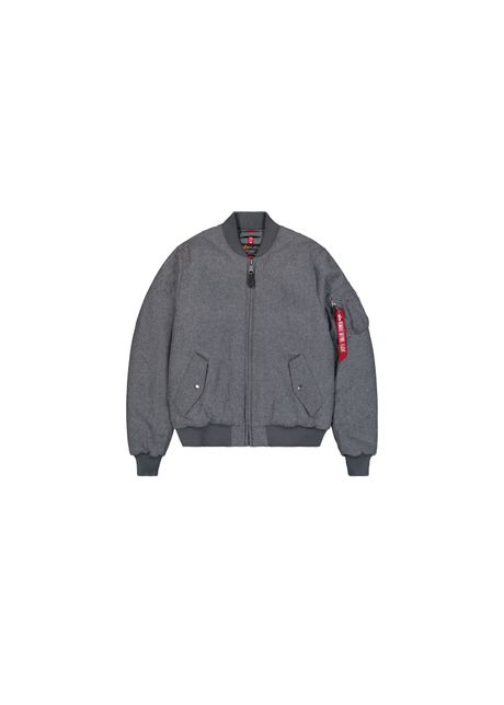 Wool jacket alpha industries ma 1