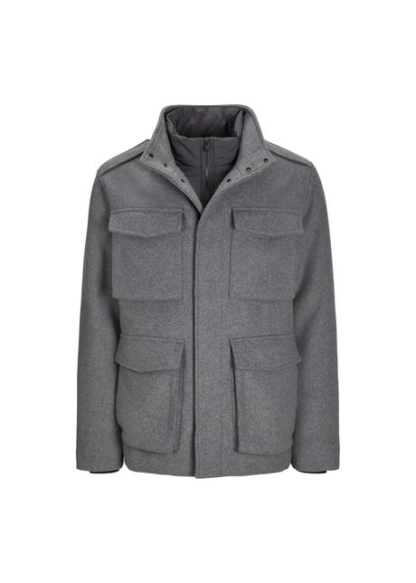 Wool jacket jack jones alex blend field