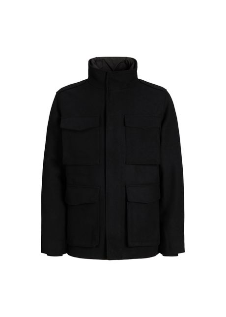 Wool jacket jack jones alex blend field
