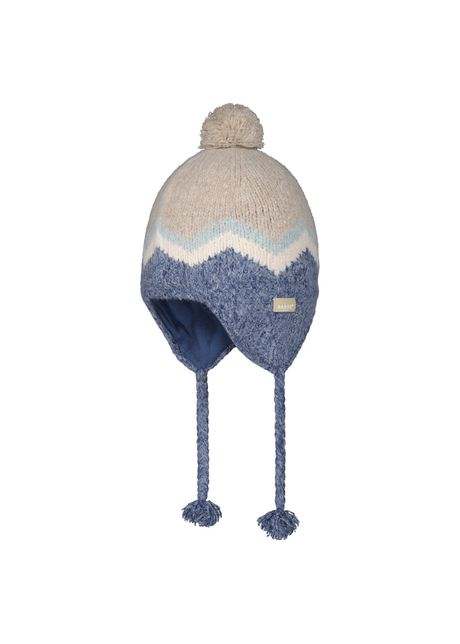 Woolly hat with ear flaps for women barts lotey