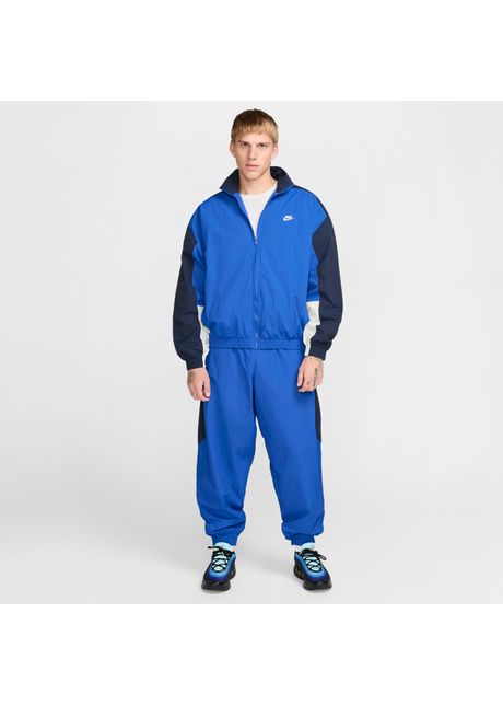 Woven sweat jacket nike club