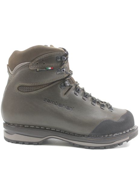 Zamberlan 1025 tofane nw gtx rr leather unisex waterproof trekking boots colour waxed dark brown