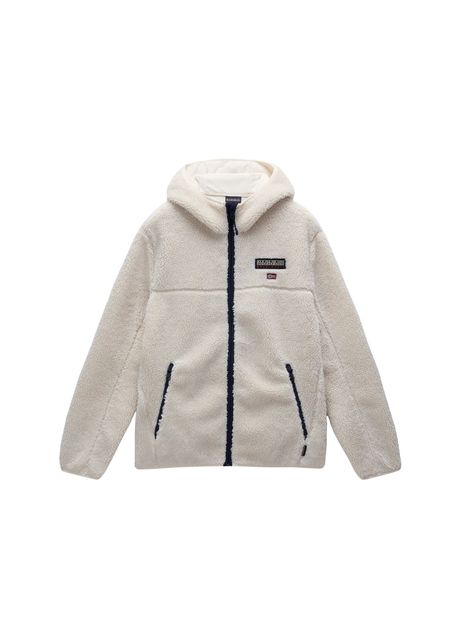 Zip up hooded fleece napapijri t tynik