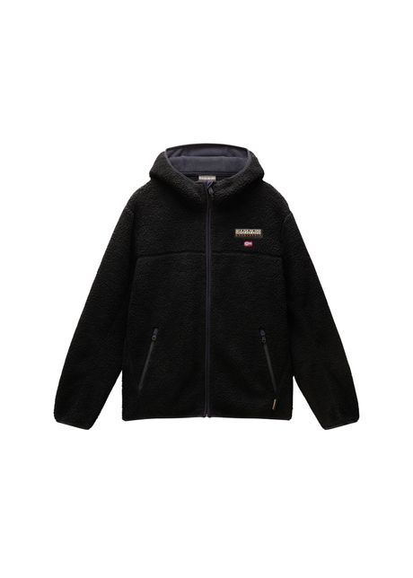 Zip up hooded fleece napapijri t tynik