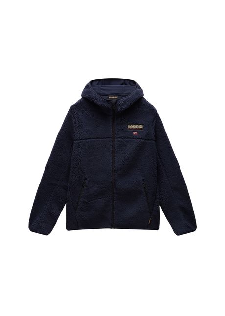 Zip up hooded fleece napapijri t tynik