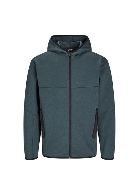 Zip up hooded sweatshirt jack jones fusion