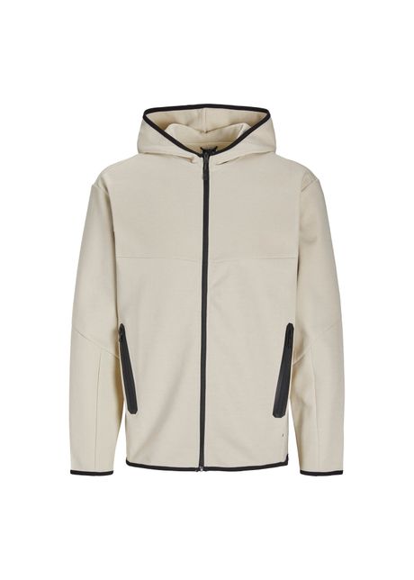 Zip up hooded sweatshirt jack jones fusion