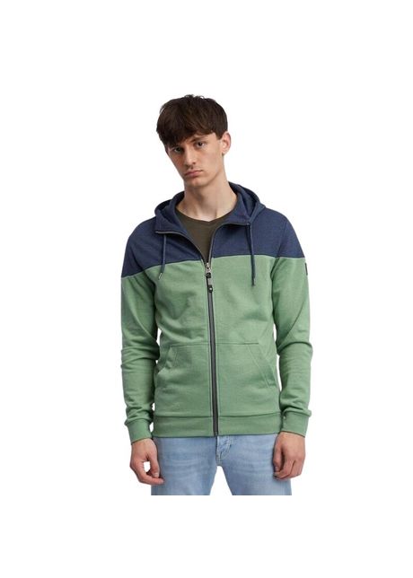 Zip up hooded sweatshirt ragwear tomie