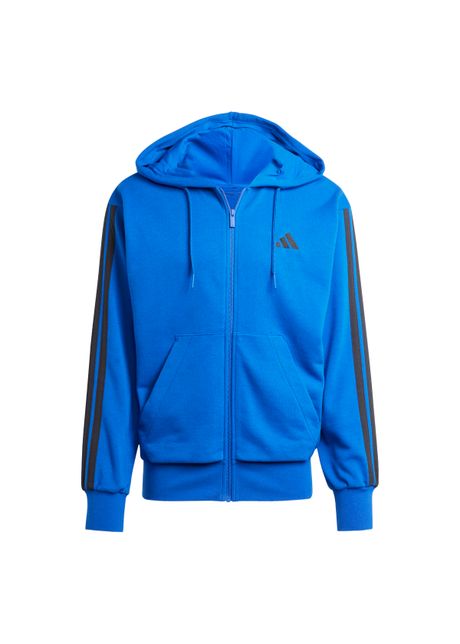 Zip up hoodie adidas 3 stripes essentials