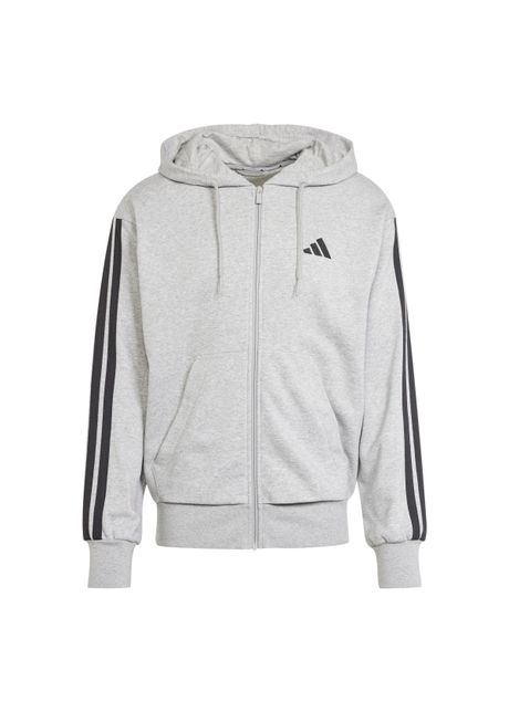 Zip up hoodie adidas essential 3 stripes