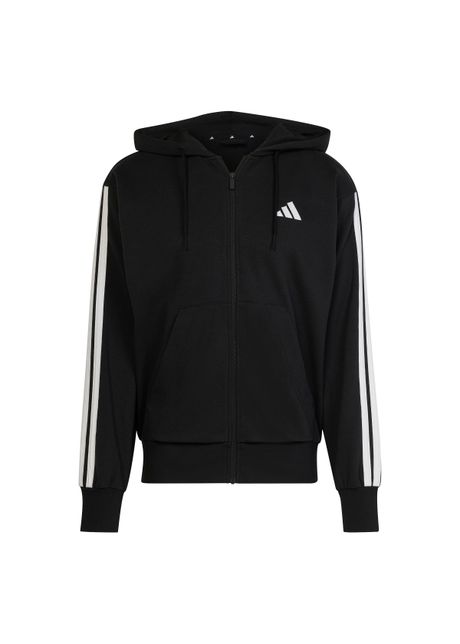 Zip up hoodie adidas essential 3 stripes
