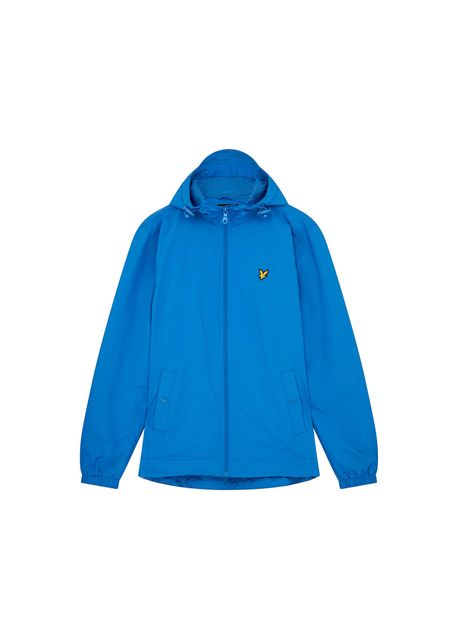 Zip up waterproof hooded jacket lyle scott
