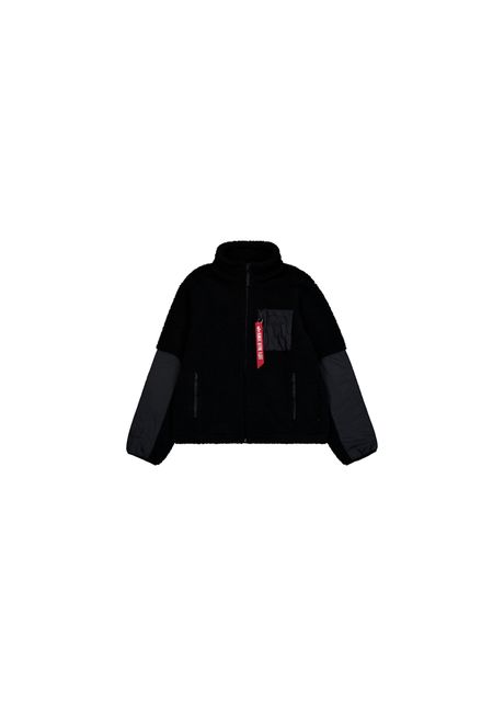 Zipped fleece alpha industries