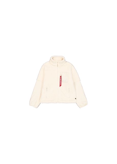 Zipped fleece alpha industries
