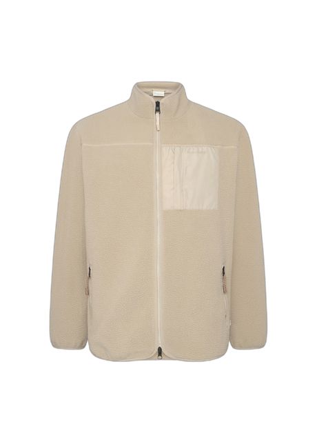 Zipped fleece knowledgecotton apparel