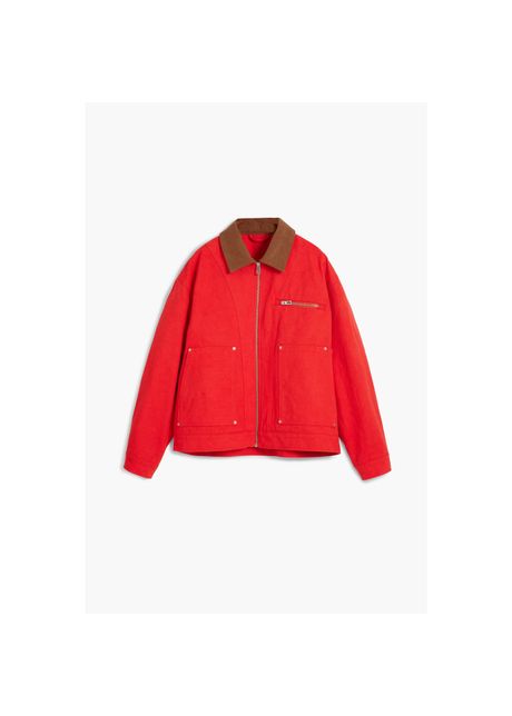 Zipped jacket desigual raw