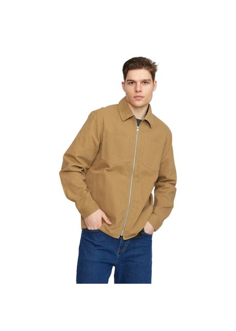 Zipped overshirt revolution