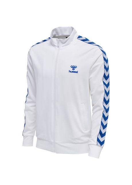 Zipped up tracksuit jacket hummel nathan 2 0